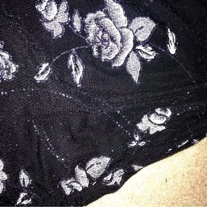 Black sparkle Dress prom cocktail